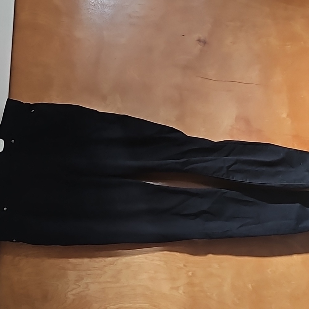 Black jeggings